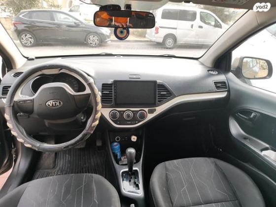 קיה פיקנטו LX אוט' 1.2 (85 כ"ס) בנזין 2015 למכירה במעלה אדומים