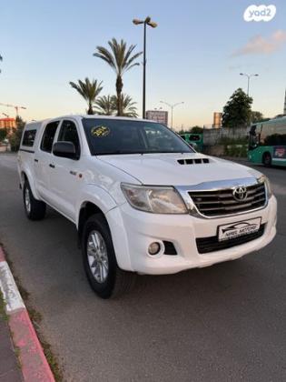 טויוטה היילקס ויגו 4X4 4X4 דאבל קבינה ידני דיזל 2.5 (144 כ''ס)[2011-2015] דיזל 2014 למכירה בחולון