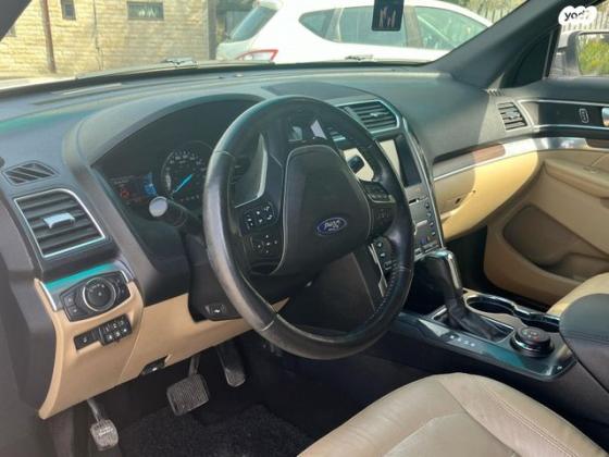 פורד אקספלורר 4X4 Limited Premium אוט' 7 מק' 3.5 (290 כ''ס) בנזין 2016 למכירה בגיאה