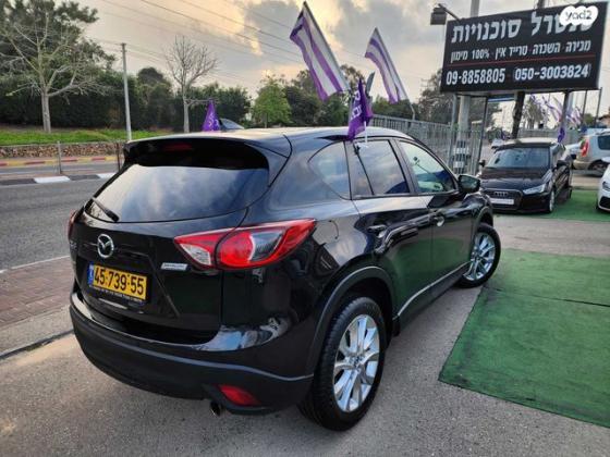מאזדה CX-5 4X2 Luxury אוט' 2.0 (165 כ"ס) בנזין 2017 למכירה בכפר יונה