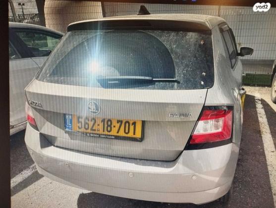 סקודה פאביה Style אוט' 1.0 (110 כ"ס) בנזין 2018 למכירה בראשון לציון