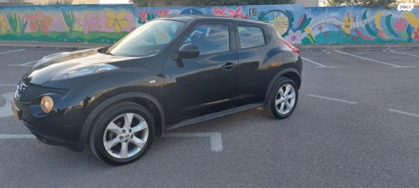 ניסאן ג'וק / Juke Acenta אוט' 1.6 (117 כ"ס) בנזין 2012 למכירה בבאקה אל ע'רביה