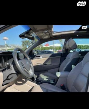 יונדאי טוסון Panoramic אוט' בנזין 2.0 (155 כ"ס) בנזין 2019 למכירה ברעננה