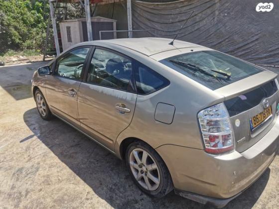 טויוטה פריוס GLI הייבריד אוט' 1.5 (76 כ"ס) בנזין 2009 למכירה בבית לחם הגלילית