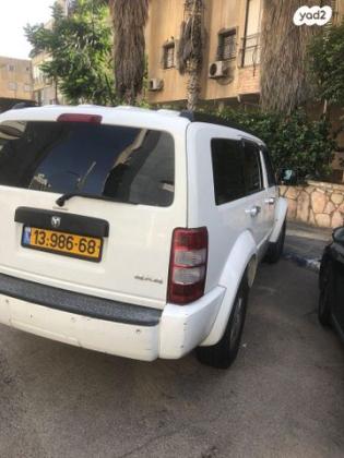 דודג' ניטרו 4X4 SE אוט' 3.7 (205 כ''ס) בנזין 2009 למכירה בבת ים