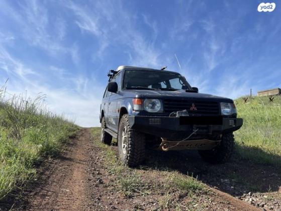 מיצובישי פג'רו ארוך 4X4 GLX אוט' דיזל 7 מק' 2.8 (125 כ''ס) דיזל 1999 למכירה בעין זיוון