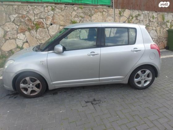 סוזוקי סוויפט GLX אוט' 1.5 (101 כ''ס) בנזין 2007 למכירה בקרית אתא