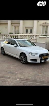 אאודי A4 Luxury Design אוט' 2.0 (190 כ"ס) בנזין 2016 למכירה בראשון לציון