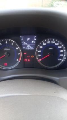 יונדאי i25 Inspire אוט' 1.6 (124 כ"ס) בנזין 2012 למכירה בבאר יעקב