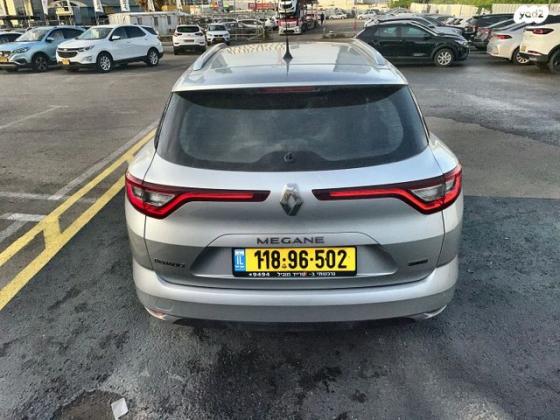 רנו מגאן אסטייט/ גראנד טור Zen אוט' דיזל 1.5 (116 כ''ס) טורבו דיזל 2020 למכירה ב