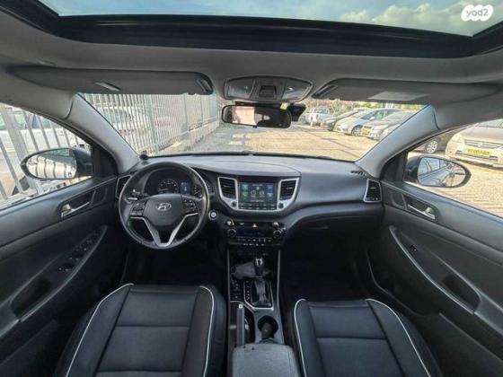 יונדאי טוסון Turbo Luxury אוט' בנזין 1.6 (177 כ"ס) בנזין 2018 למכירה בעפולה