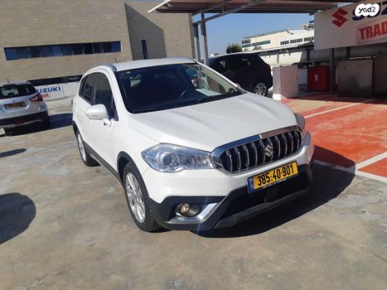 סוזוקי SX4 קרוסאובר GLX אוט' 1.4 (140 כ"ס) בנזין 2018 למכירה בירושלים
