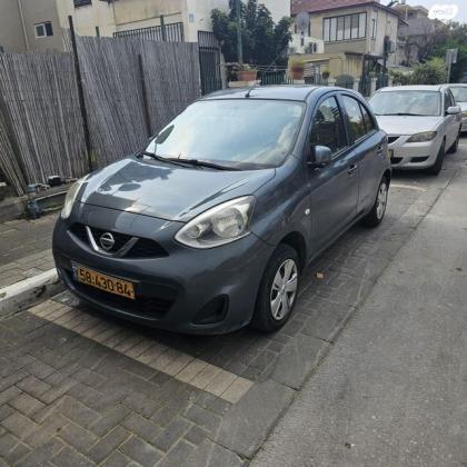 ניסאן מיקרה Visia ידני 1.2 (80 כ''ס) בנזין 2017 למכירה בתל אביב יפו