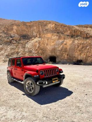 ג'יפ / Jeep רנגלר ארוך 4X4 Sahara Desert אוט' 5 דל' 2.0 (270 כ''ס) בנזין 2022 למכירה בתל אביב יפו