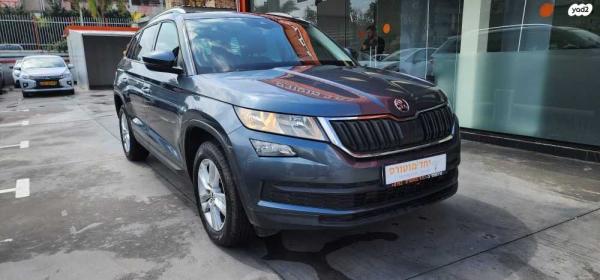 סקודה קודיאק Ambition אוט' 5 מק' 1.4 (150 כ"ס) בנזין 2017 למכירה בראשון לציון