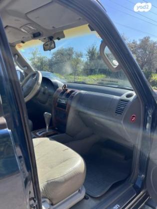 יונדאי טאראקן 4X4 GLS אוט' דיזל 5 מק' 2.9 (165 כ''ס) דיזל 2005 למכירה בחצור הגלילית