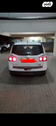 שברולט אורלנדו LS אוט' 1.4 (140 כ"ס) בנזין 2015 למכירה בקרית אתא