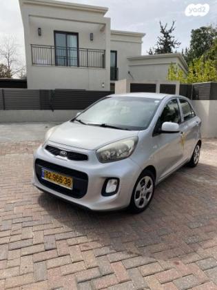 קיה פיקנטו LX אוט' 1.2 (85 כ"ס) בנזין 2016 למכירה במודיעין מכבים רעות