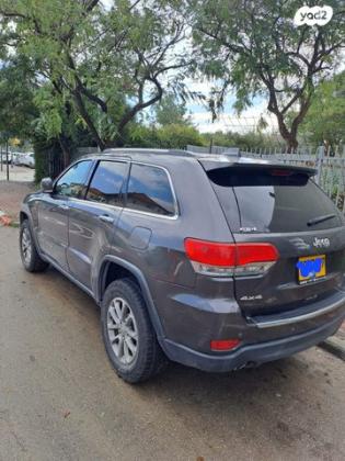 ג'יפ / Jeep גרנד צ'ירוקי 4X4 Limited אוט' 3.6 (282 כ"ס) בנזין 2016 למכירה בראש העין