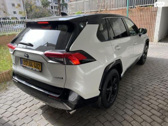 טויוטה RAV4 הייבריד E-motion הייבריד אוט' 2.5 (178 כ''ס) בנזין 2020 למכירה בראשון לציון