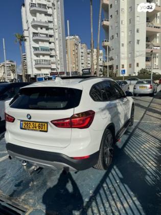 ב.מ.וו X1 SDRIVE20I X-Line אוט' 2.0 (192 כ"ס) בנזין 2017 למכירה ברמת גן