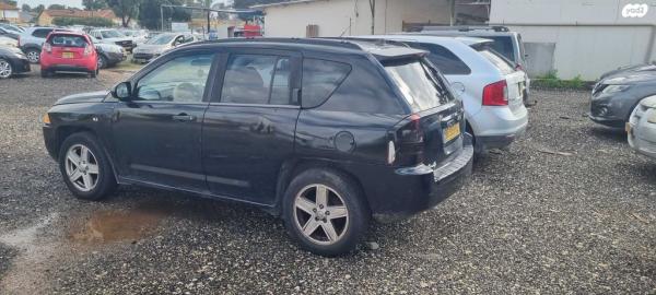 ג'יפ / Jeep קומפאס 4X4 Sport אוט' 2.4 (170 כ''ס) בנזין 2007 למכירה בנתניה