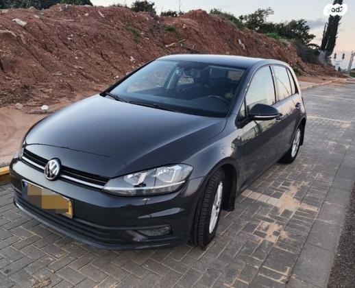 פולקסווגן גולף Trendline אוט' 5 דל' 1.4 (125 כ''ס) בנזין 2017 למכירה במודיעין מכבים רעות