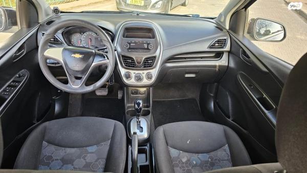 שברולט ספארק LT אוט' 1.4 (98 כ"ס) בנזין 2018 למכירה בבאר יעקב