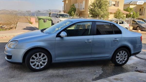 פולקסווגן ג'טה Trendline אוט' דיזל 1.9 (105 כ"ס) דיזל 2008 למכירה במודיעין מכבים רעות