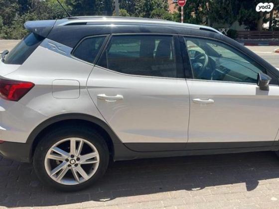 סיאט ארונה FR אוט' 1.0 (115 כ"ס) בנזין 2019 למכירה בזכרון יעקב
