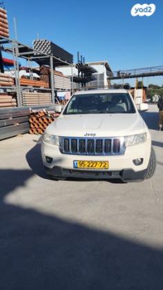 ג'יפ / Jeep גרנד צ'ירוקי 4X4 Laredo אוט' 3.6 (282 כ''ס) בנזין 2010 למכירה בנתניה
