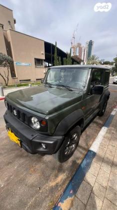סוזוקי ג'ימני 4X4 GLX אוט' 5 דל' 1.5 (102 כ''ס) בנזין 2023 למכירה בתל אביב יפו