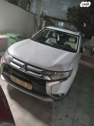 מיצובישי אאוטלנדר Instyle אוט' 7 מק' 2.0 (150 כ"ס) בנזין 2016 למכירה במודיעין מכבים רעות