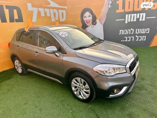 סוזוקי SX4 קרוסאובר GLX אוט' 1.4 (140 כ"ס) בנזין 2019 למכירה בירכא