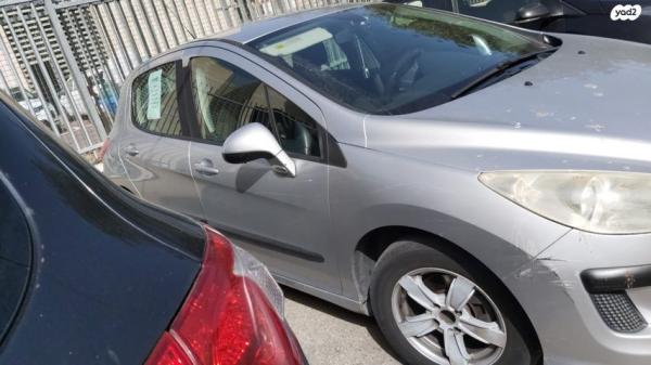 פיג'ו 308 Comfort Plus אוט' 1.6 (120 כ"ס) בנזין 2010 למכירה באשקלון