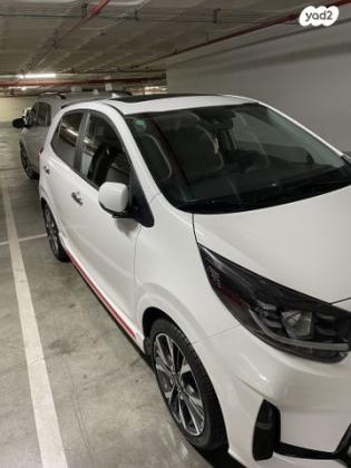 קיה פיקנטו GT Line אוט' 1.2 (84 כ''ס) בנזין 2023 למכירה בהרצליה