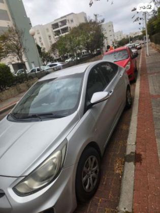 יונדאי i25 Inspire אוט' 1.6 (124 כ"ס) בנזין 2012 למכירה באשדוד