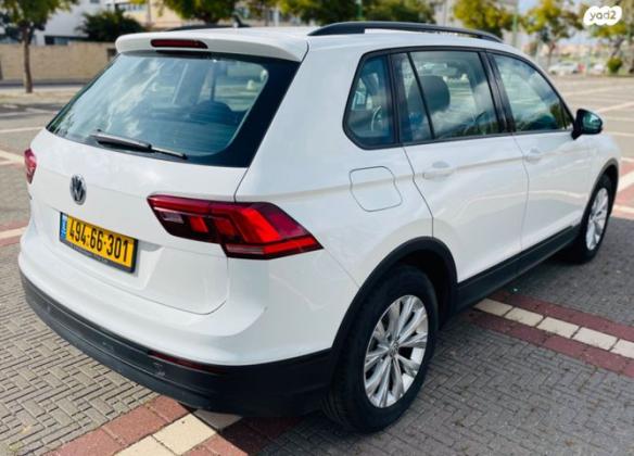 פולקסווגן טיגואן Trendline אוט' 1.4 (150 כ"ס) בנזין 2018 למכירה בגן יבנה