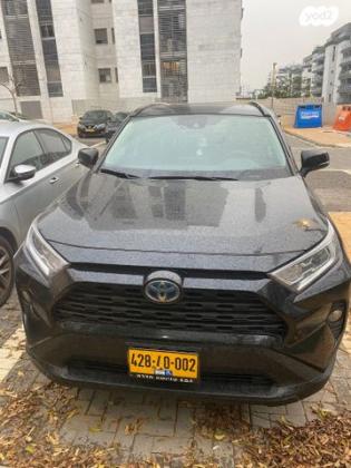 טויוטה RAV4 הייבריד XLE הייבריד אוט' 2.5 (176 כ''ס) בנזין 2021 למכירה בחריש