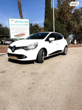 רנו קליאו דור 4 (2013-2019) Expression אוט' 1.2 (120 כ''ס) בנזין 2015 למכירה בגינוסר