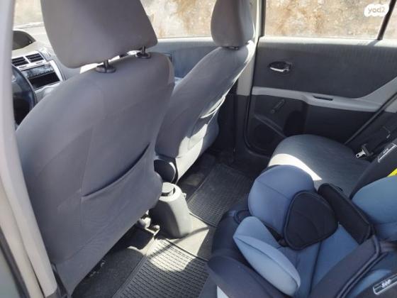 טויוטה יאריס Sol רובוטית 1.3 (100 כ"ס) בנזין 2009 למכירה בירושלים