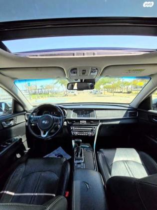 קיה אופטימה / Optima Premium הייבריד אוט' 2.0 (156 כ''ס) בנזין 2017 למכירה בבאר שבע