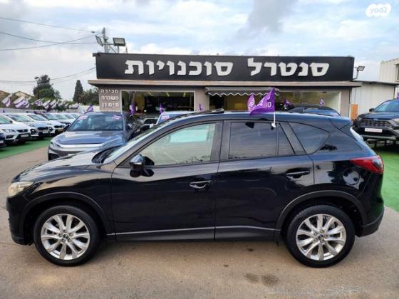 מאזדה CX-5 4X2 Luxury אוט' 2.0 (165 כ"ס) בנזין 2017 למכירה בכפר יונה
