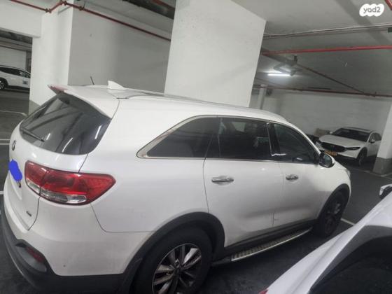 קיה סורנטו EX אוט' 7 מק' 2.4 (188 כ"ס) בנזין 2016 למכירה בחולון