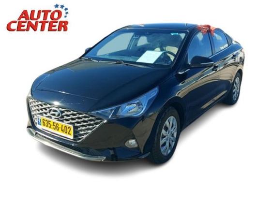 יונדאי אקסנט/ i25 החדשה (2019 ואילך) Inspire אוט' 1.4 (100 כ''ס) בנזין 2022 למכירה ב