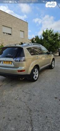 מיצובישי אאוטלנדר 4X4 Sport אוט' 7 מק' 2.4 (170 כ''ס) בנזין 2008 למכירה בביתר עילית