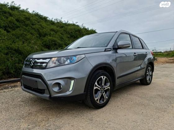סוזוקי ויטרה 4X4 GLXV אוט' 1.6 (120 כ"ס) בנזין 2017 למכירה בבאר יעקב