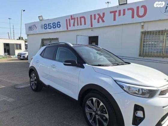 קיה סטוניק Premium אוט' טורבו 1.0 (120 כ''ס) בנזין 2018 למכירה בחולון