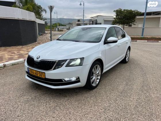 סקודה אוקטביה Exclusive אוט' 1.5 (150 כ''ס) בנזין 2019 למכירה בירדנה