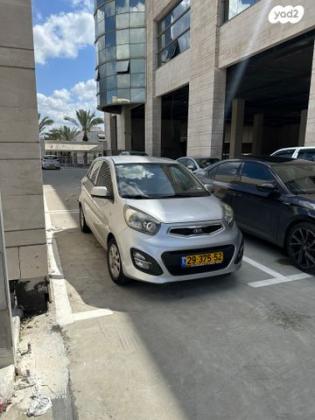 קיה פיקנטו EX אוט' 1.2 (85 כ"ס) בנזין 2013 למכירה בעכו